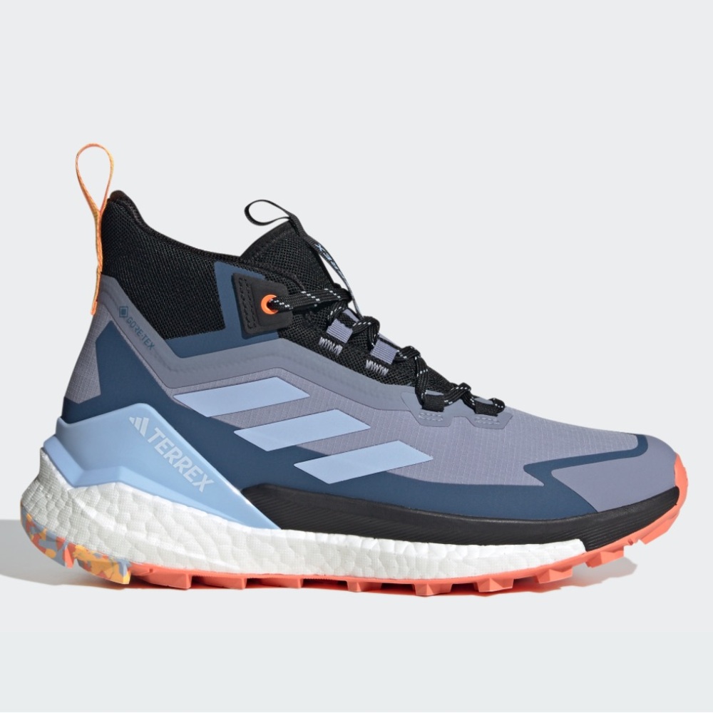 Adidas Terrex Free Hiker 2.0 - Gray and Orange Men’s size 10
